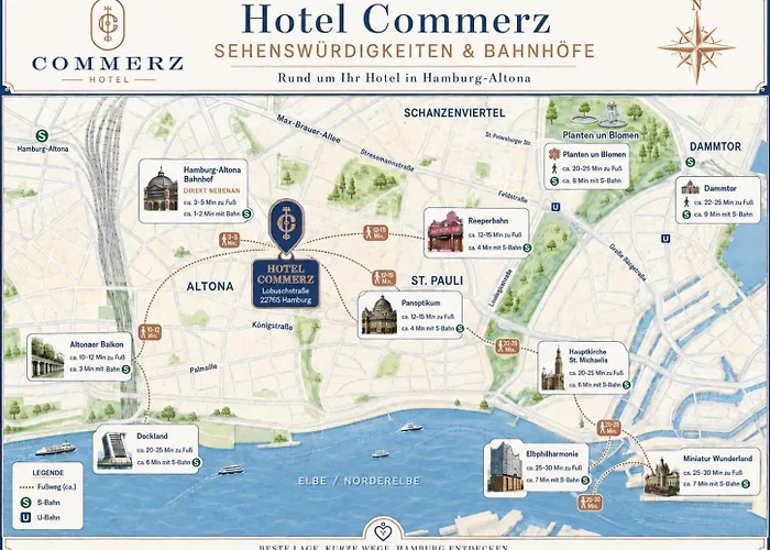 Hotel Commerz Hamburg